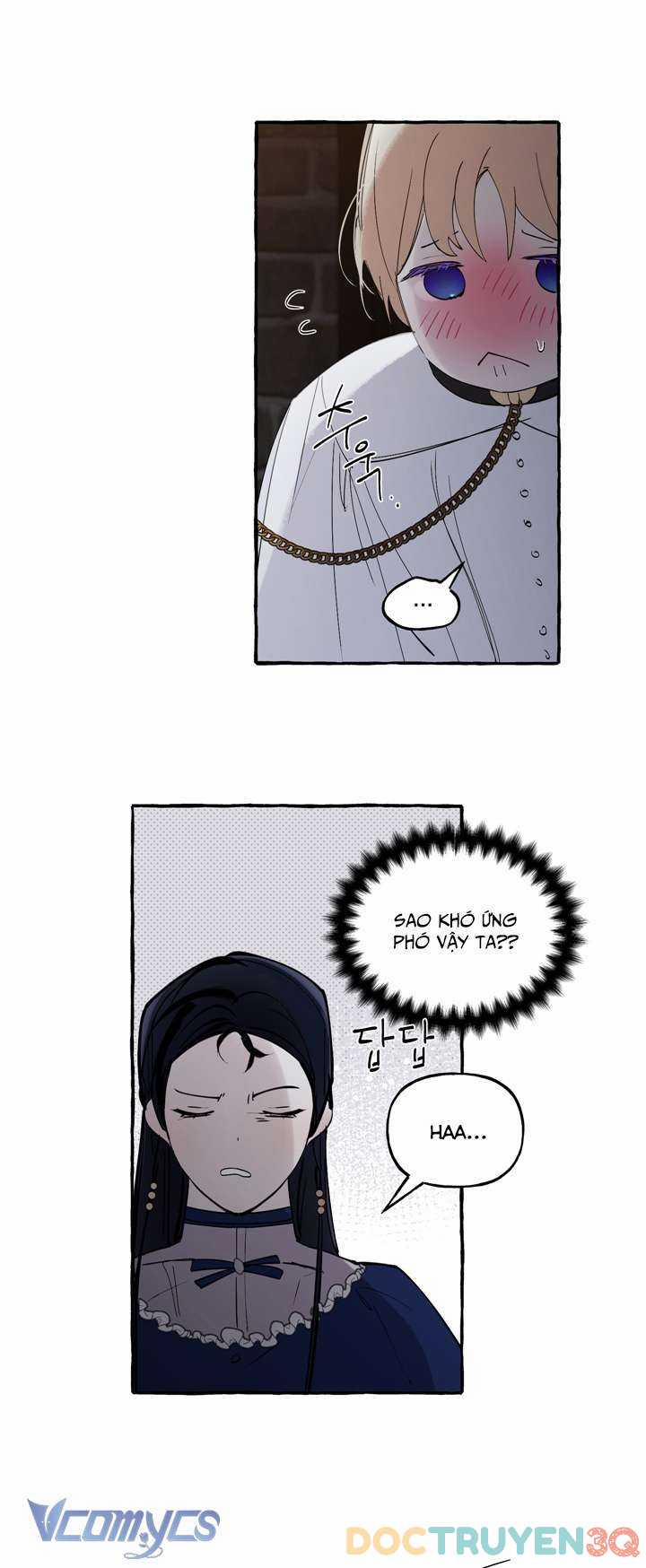 [18+] Chó Sống Trong Khu Vườn Của Hoàng Cung - Bản Uncensored 19 trang 23