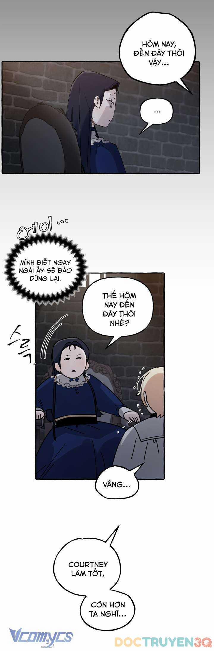 [18+] Chó Sống Trong Khu Vườn Của Hoàng Cung - Bản Uncensored 19 trang 34