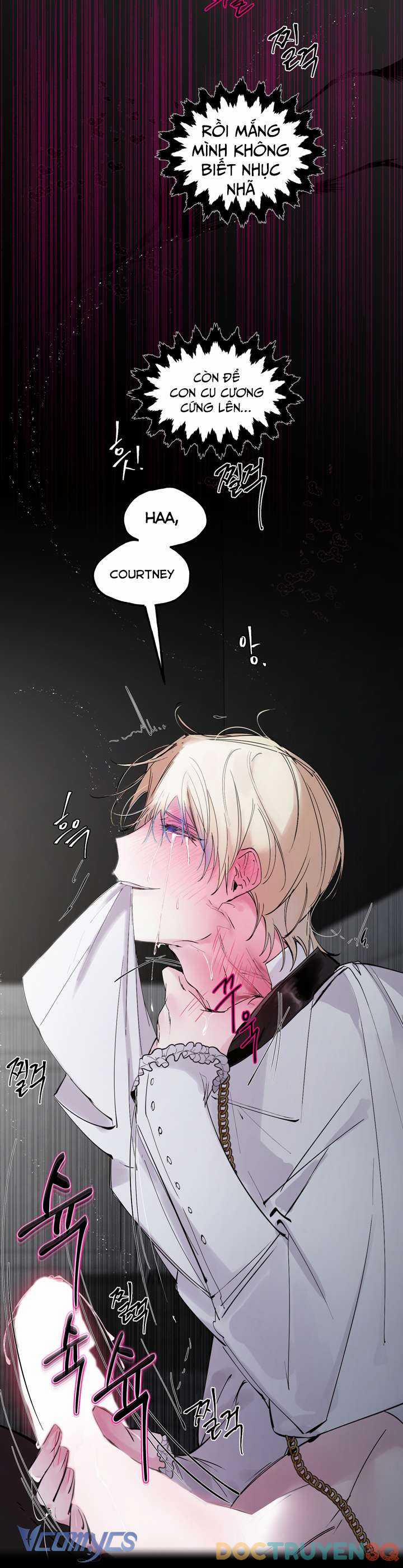 [18+] Chó Sống Trong Khu Vườn Của Hoàng Cung - Bản Uncensored 19 trang 44