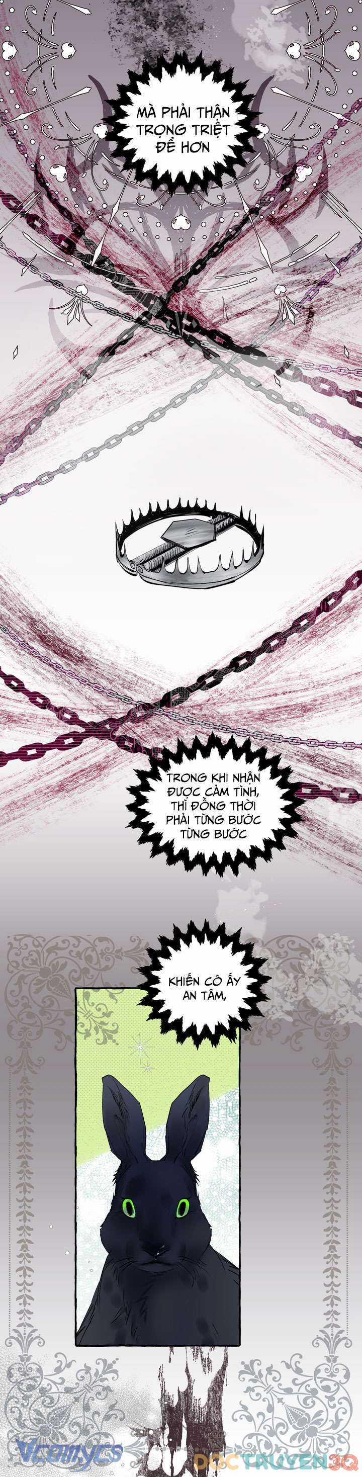 [18+] Chó Sống Trong Khu Vườn Của Hoàng Cung - Bản Uncensored 20 trang 3