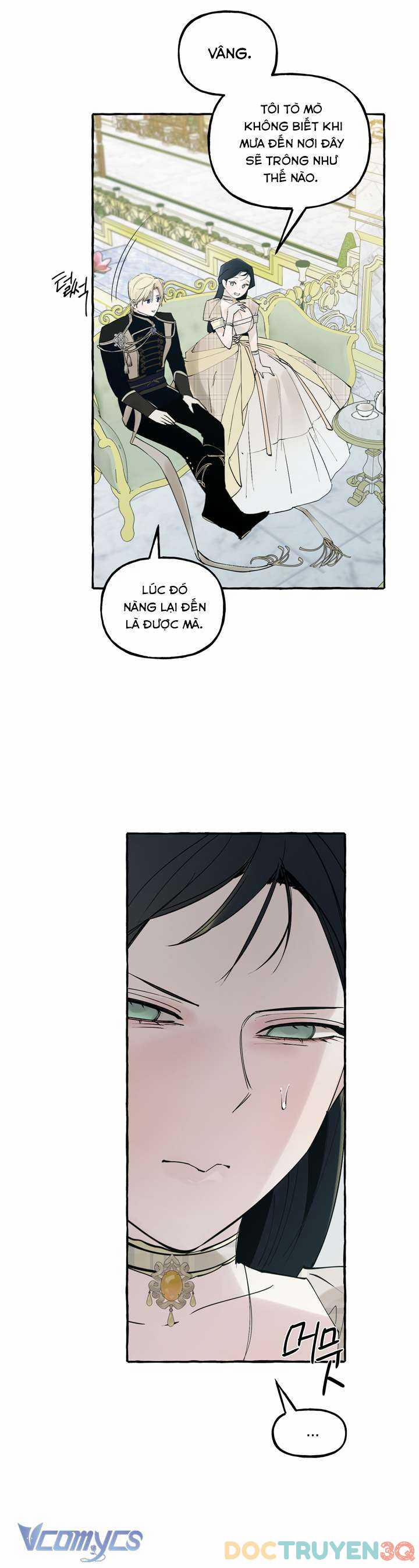 [18+] Chó Sống Trong Khu Vườn Của Hoàng Cung - Bản Uncensored 21 trang 22