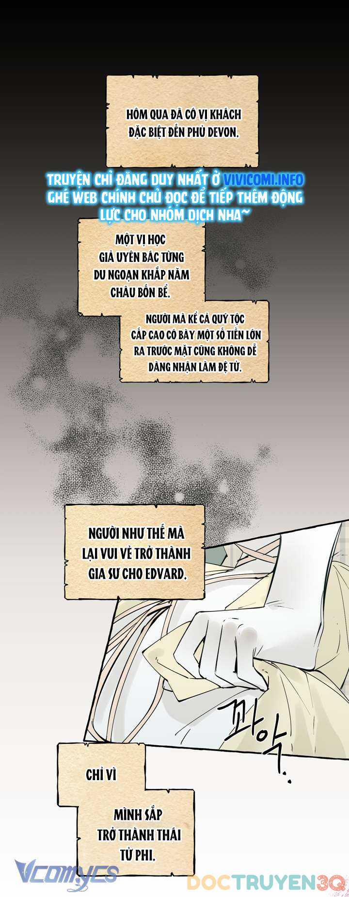 [18+] Chó Sống Trong Khu Vườn Của Hoàng Cung - Bản Uncensored 21 trang 24