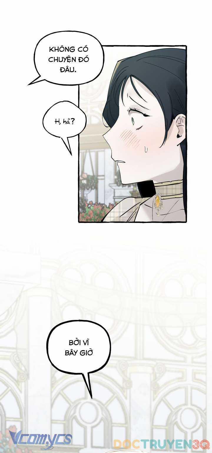 [18+] Chó Sống Trong Khu Vườn Của Hoàng Cung - Bản Uncensored 21 trang 43