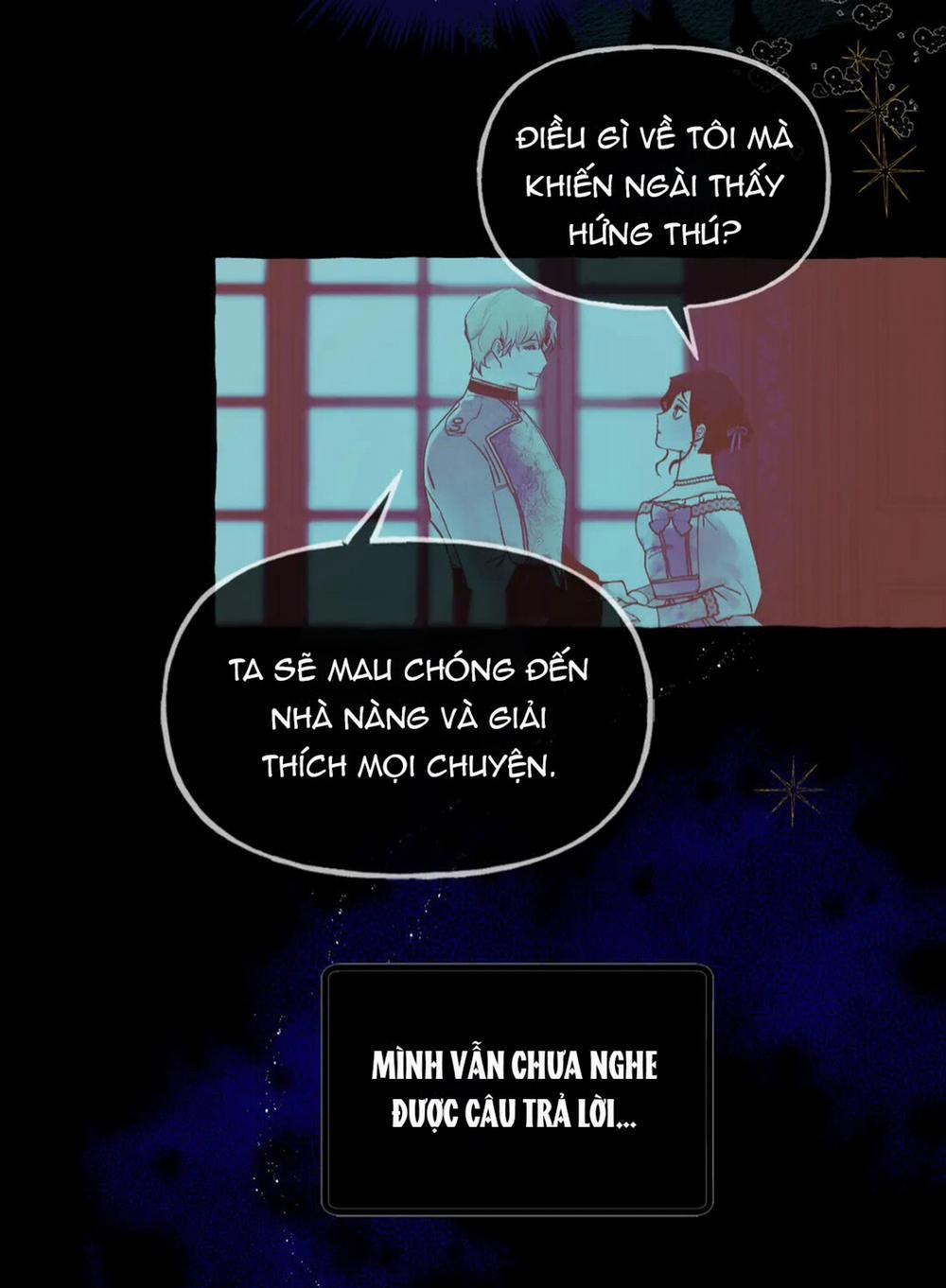 [18+] Chó Sống Trong Khu Vườn Của Hoàng Cung 11.1 trang 9