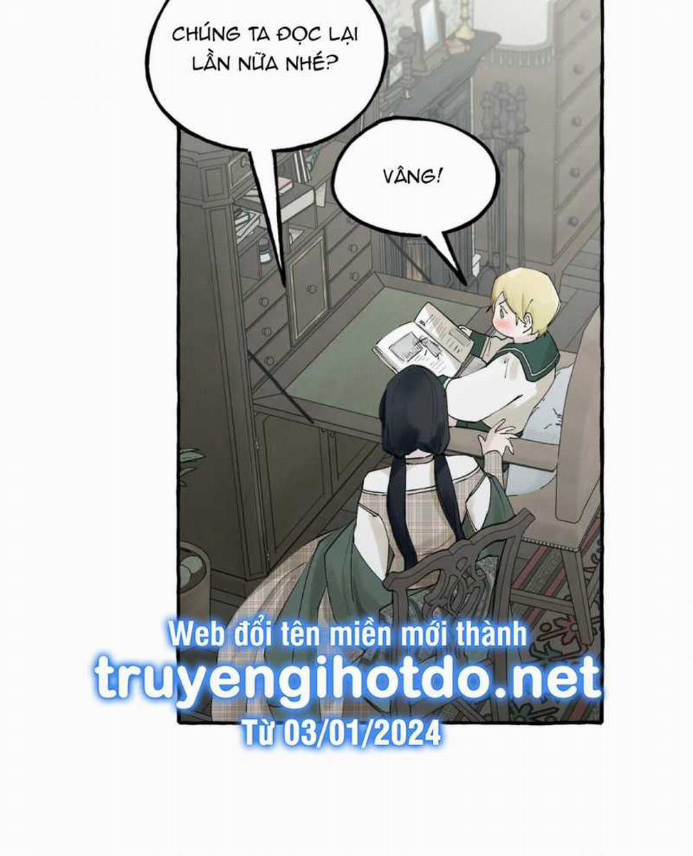 [18+] Chó Sống Trong Khu Vườn Của Hoàng Cung 13.1 trang 36