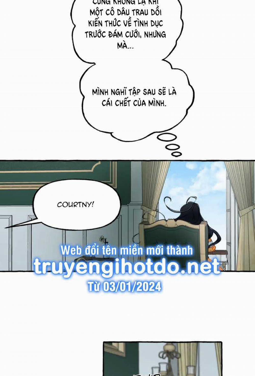 [18+] Chó Sống Trong Khu Vườn Của Hoàng Cung 14.1 trang 37