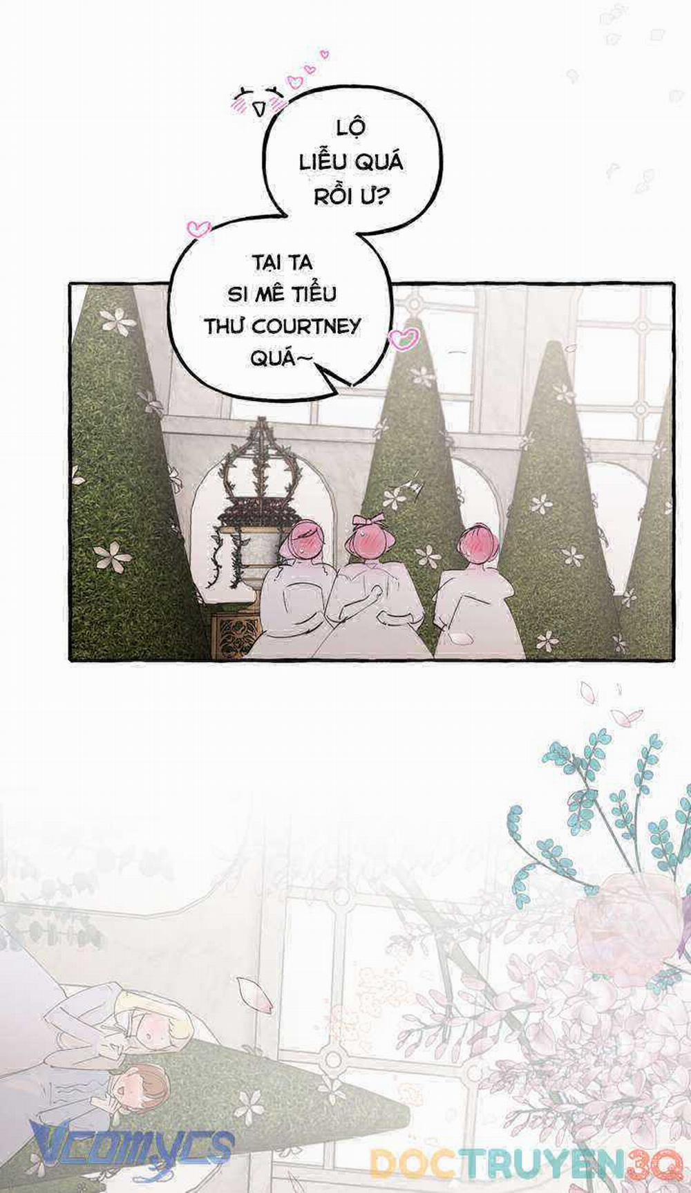 [18+] Chó Sống Trong Khu Vườn Của Hoàng Cung 15 trang 14