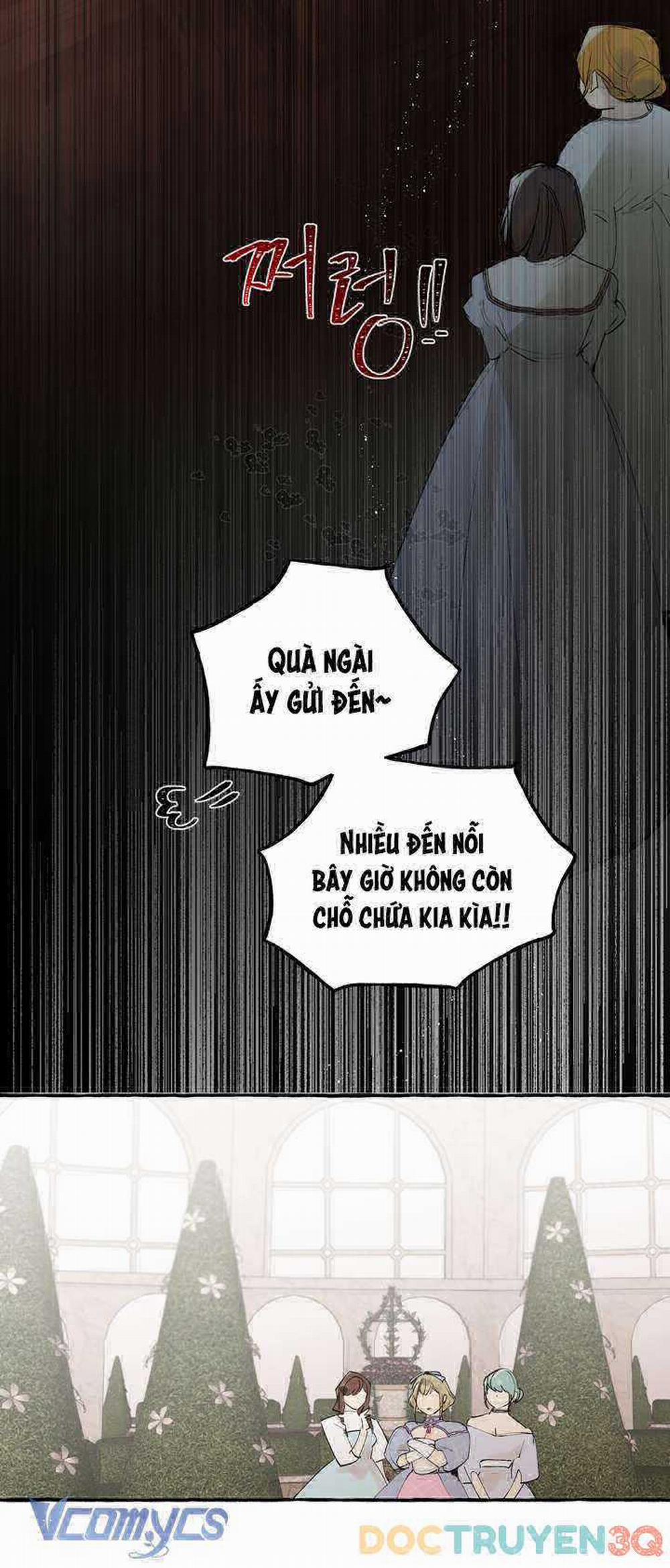 [18+] Chó Sống Trong Khu Vườn Của Hoàng Cung 15 trang 4