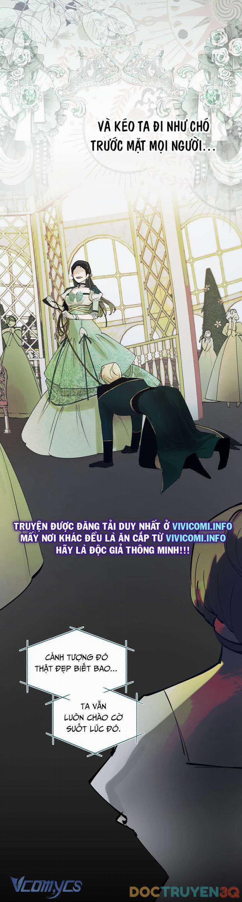 [18+] Chó Sống Trong Khu Vườn Của Hoàng Cung 23 trang 9