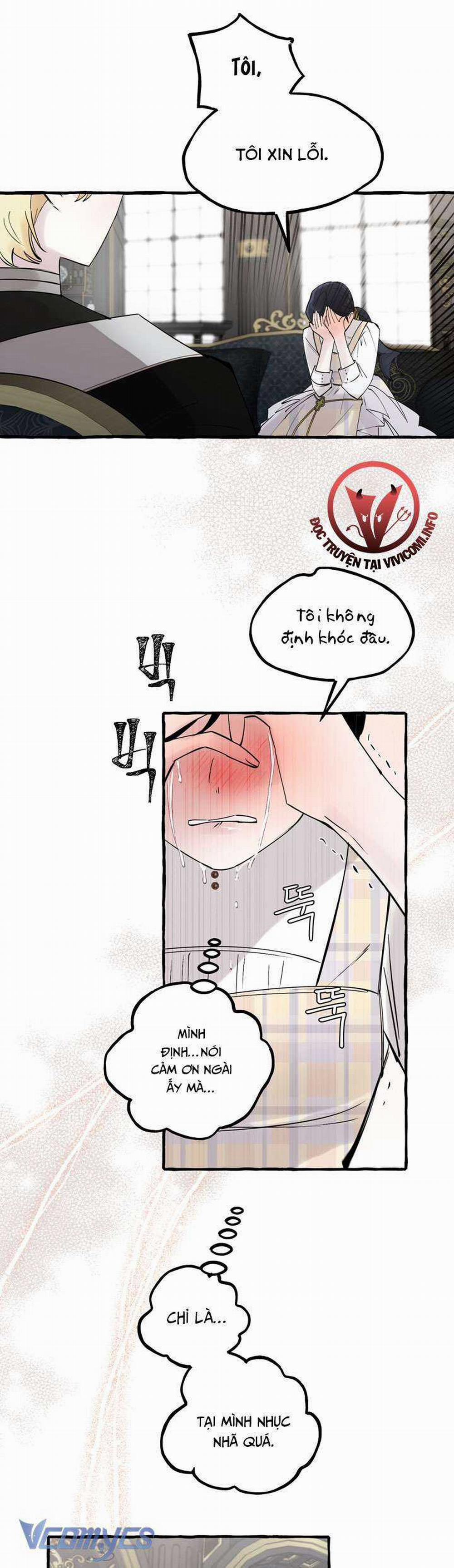 [18+] Chó Sống Trong Khu Vườn Của Hoàng Cung 24 trang 24
