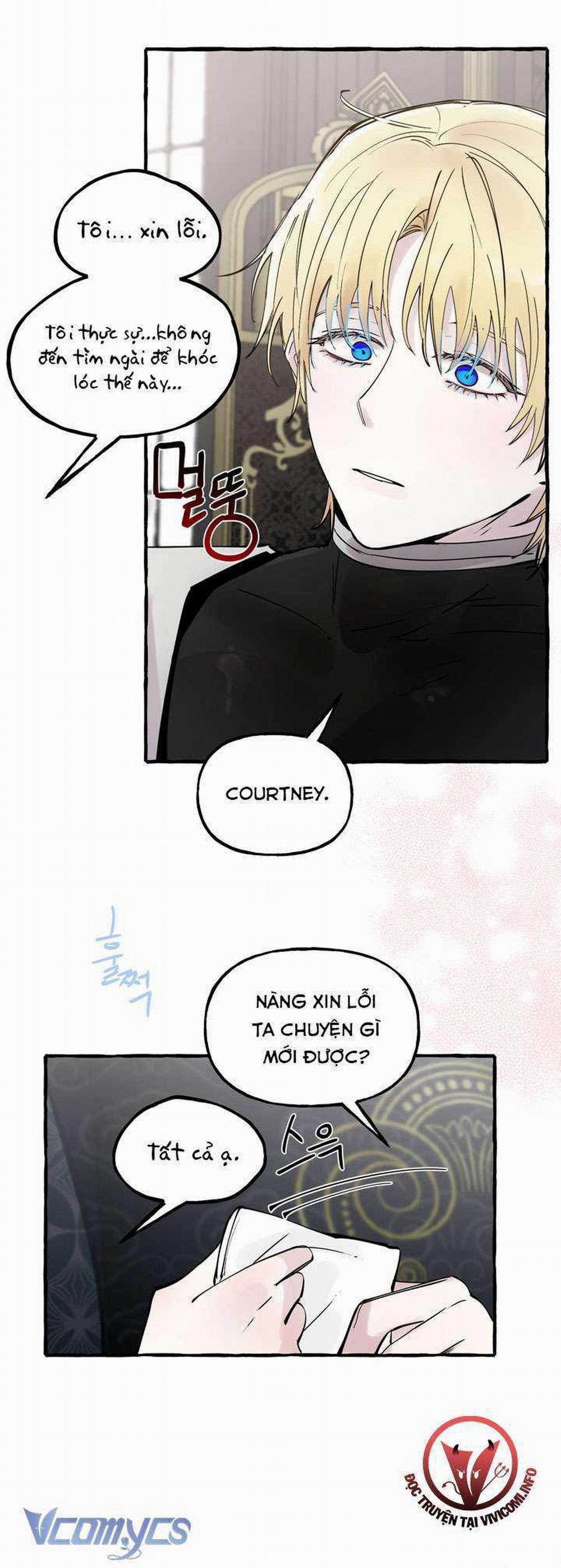 [18+] Chó Sống Trong Khu Vườn Của Hoàng Cung 24 trang 28