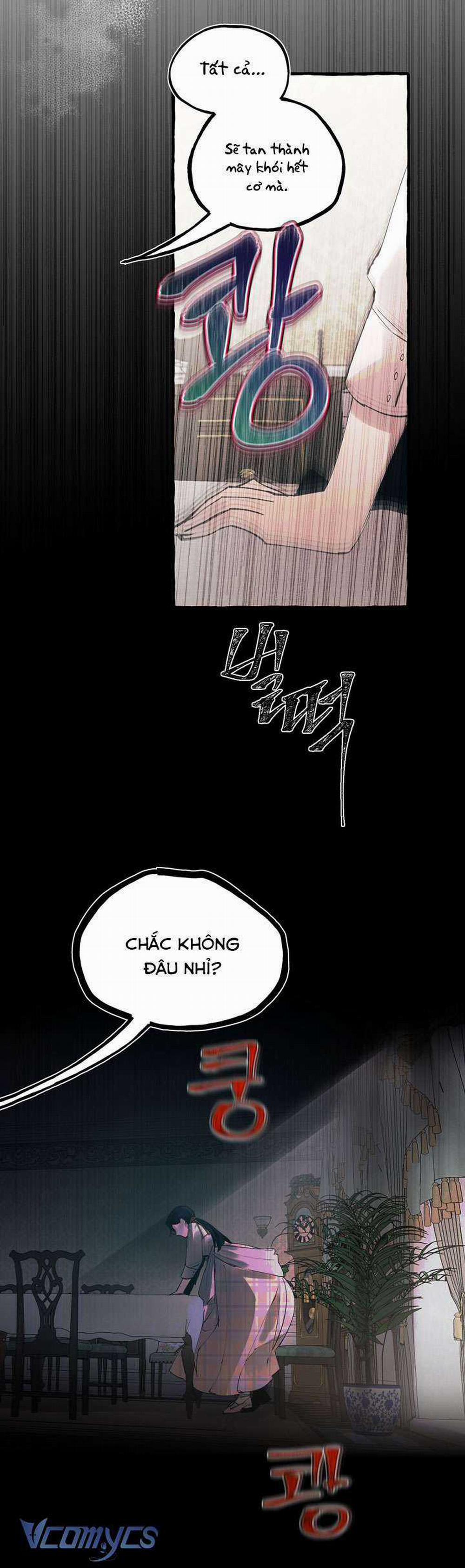[18+] Chó Sống Trong Khu Vườn Của Hoàng Cung 24 trang 7