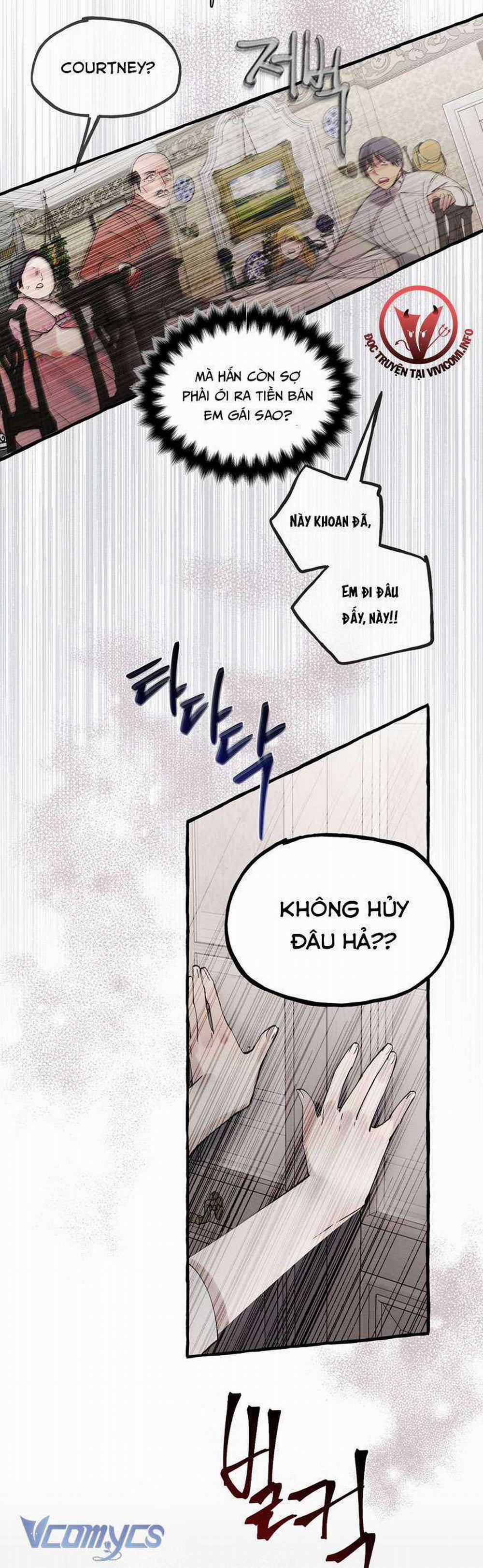 [18+] Chó Sống Trong Khu Vườn Của Hoàng Cung 24 trang 9