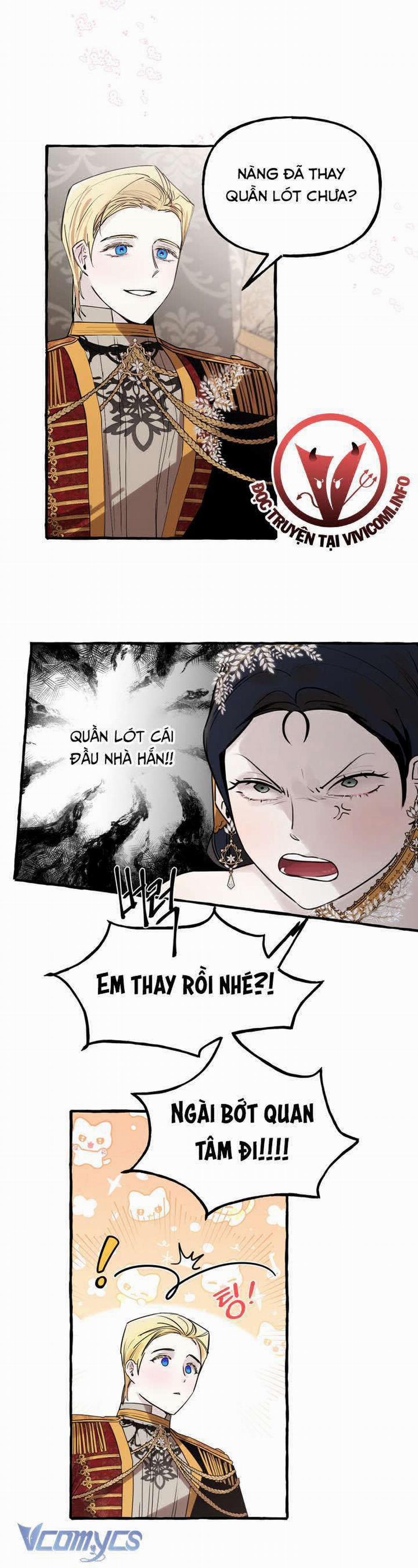 [18+] Chó Sống Trong Khu Vườn Của Hoàng Cung 28 trang 33