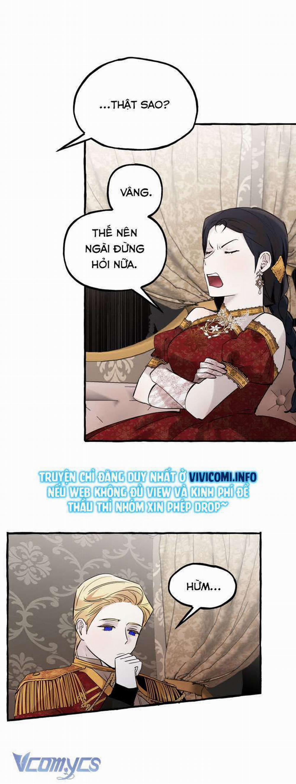 [18+] Chó Sống Trong Khu Vườn Của Hoàng Cung 28 trang 34
