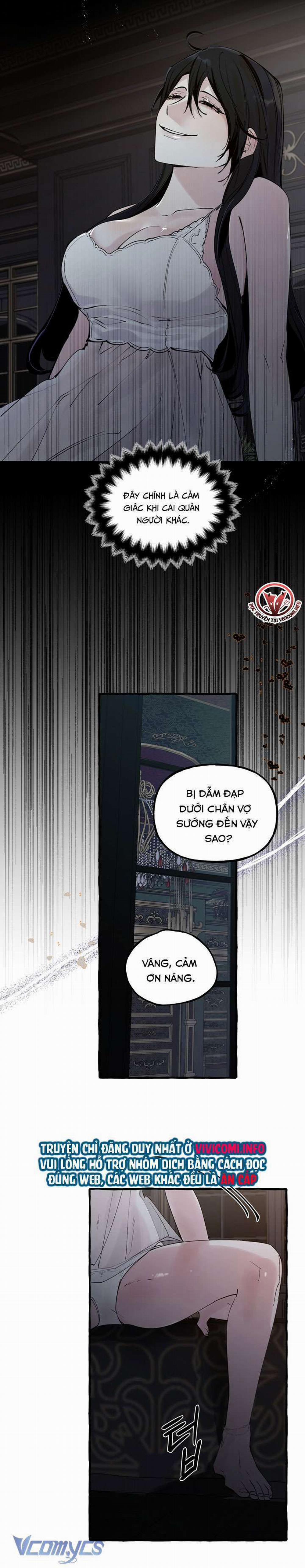 [18+] Chó Sống Trong Khu Vườn Của Hoàng Cung 31 trang 9