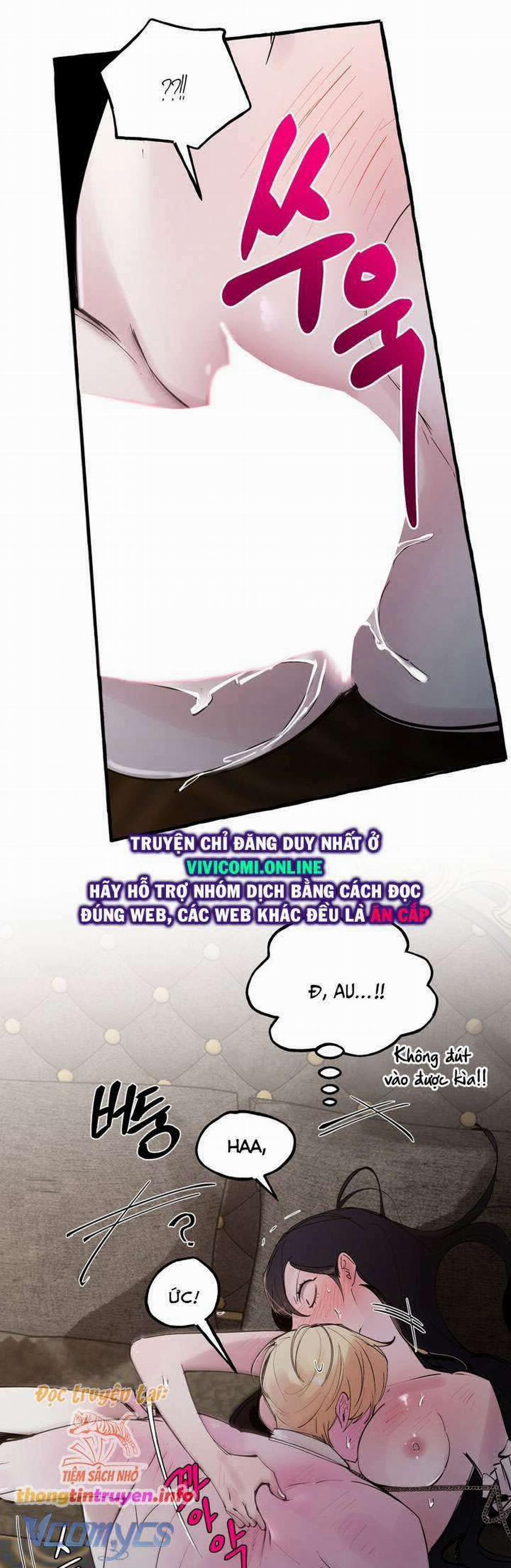[18+] Chó Sống Trong Khu Vườn Của Hoàng Cung 34 trang 17
