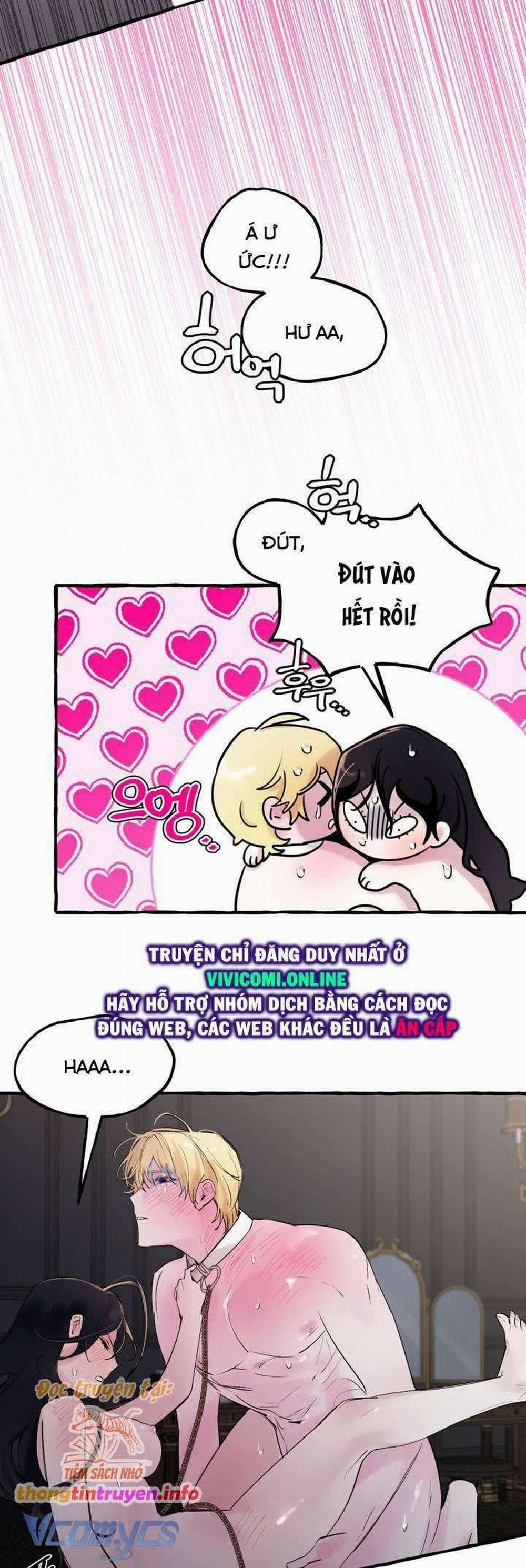[18+] Chó Sống Trong Khu Vườn Của Hoàng Cung 34 trang 21