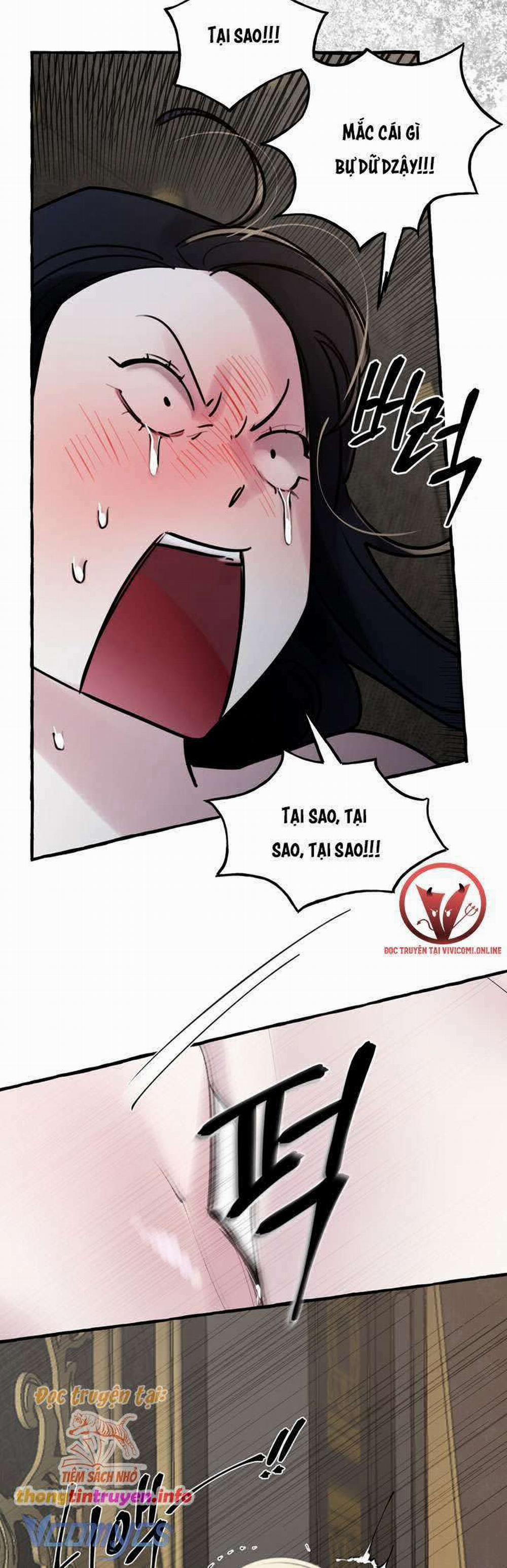 [18+] Chó Sống Trong Khu Vườn Của Hoàng Cung 34 trang 26