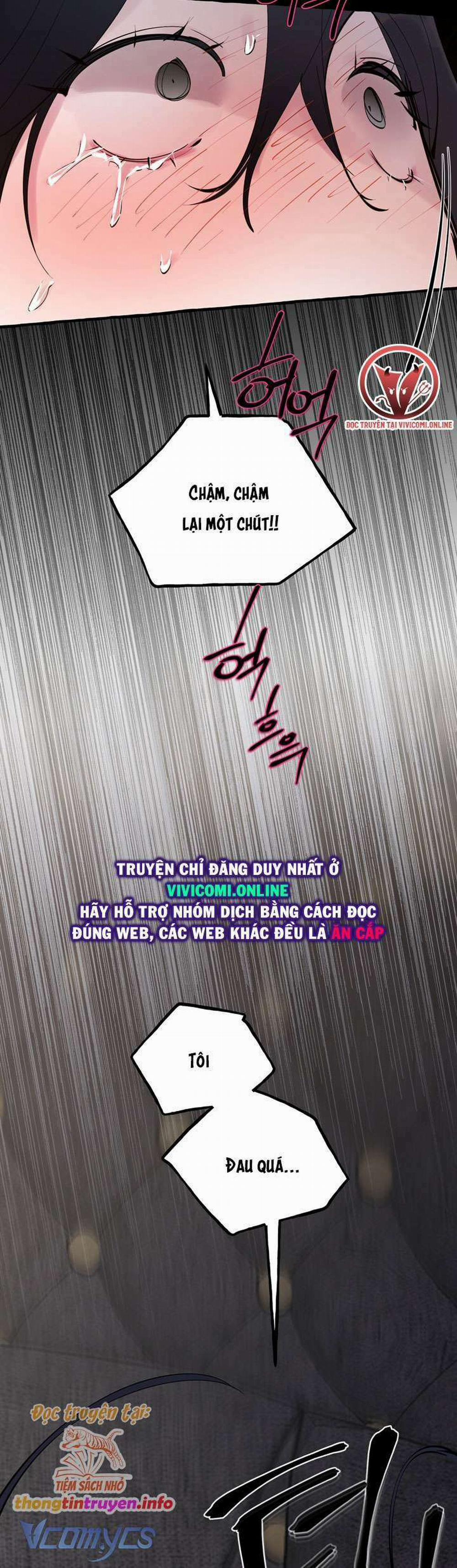 [18+] Chó Sống Trong Khu Vườn Của Hoàng Cung 34 trang 28