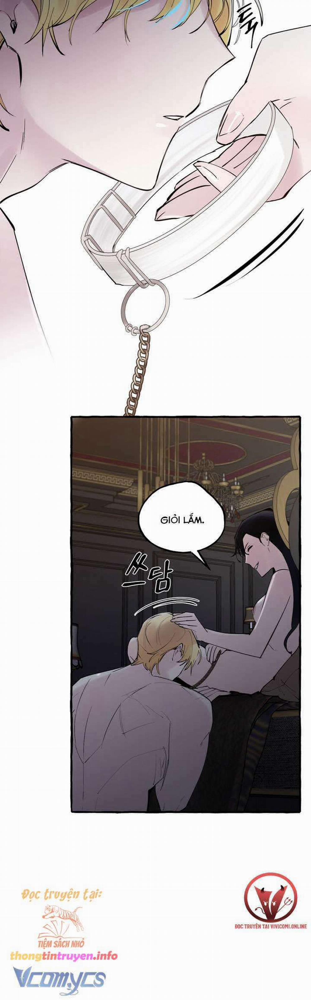 [18+] Chó Sống Trong Khu Vườn Của Hoàng Cung 34 trang 6