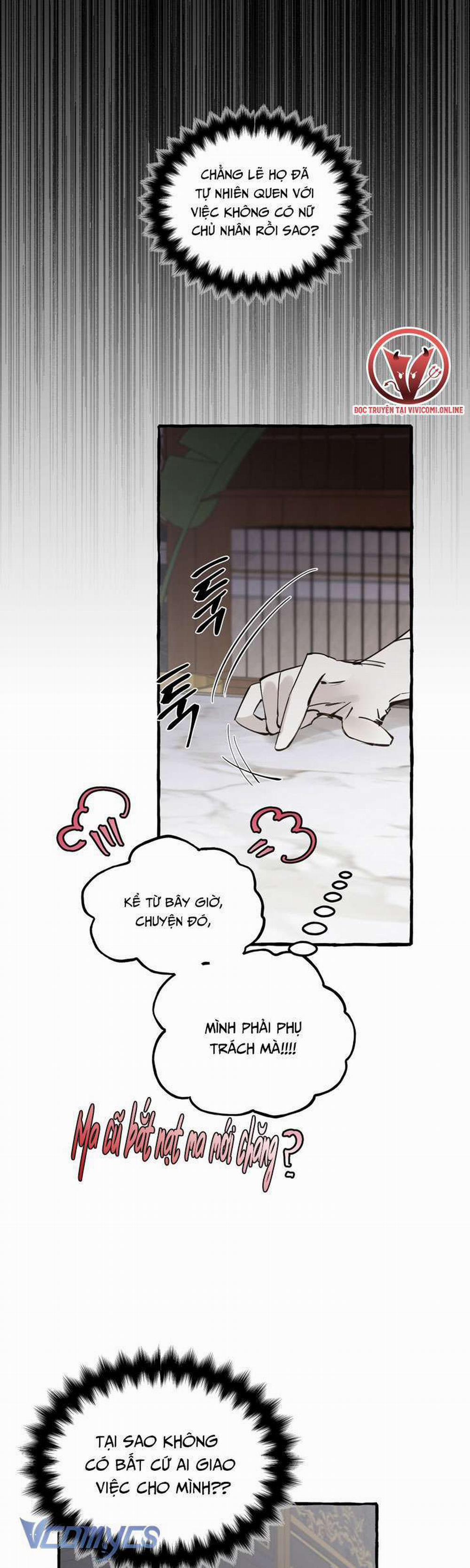 [18+] Chó Sống Trong Khu Vườn Của Hoàng Cung 35 trang 21
