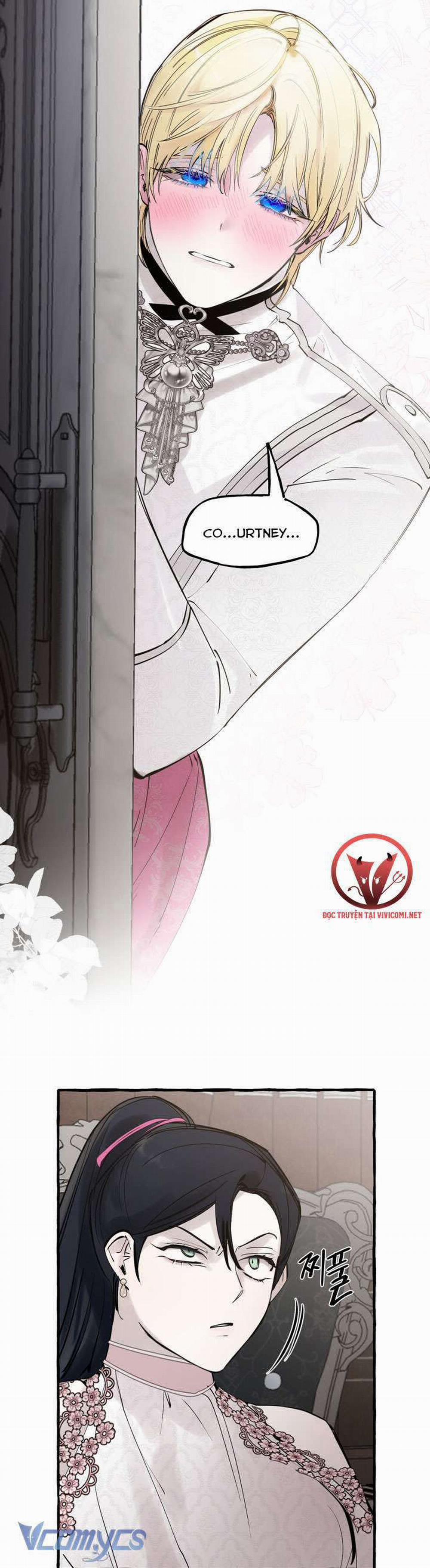 [18+] Chó Sống Trong Khu Vườn Của Hoàng Cung 36 trang 43