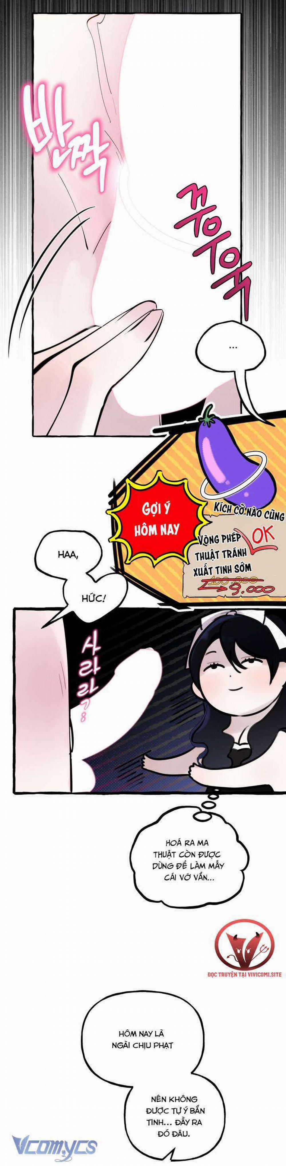 [18+] Chó Sống Trong Khu Vườn Của Hoàng Cung 38 trang 14