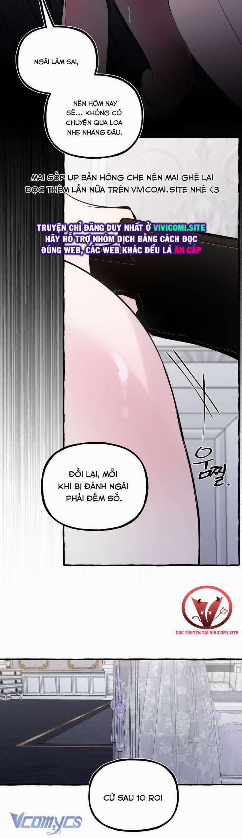 [18+] Chó Sống Trong Khu Vườn Của Hoàng Cung 38 trang 23