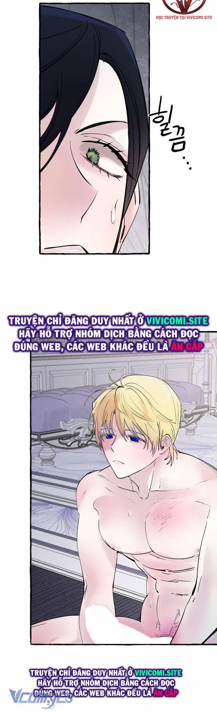 [18+] Chó Sống Trong Khu Vườn Của Hoàng Cung 39 trang 24