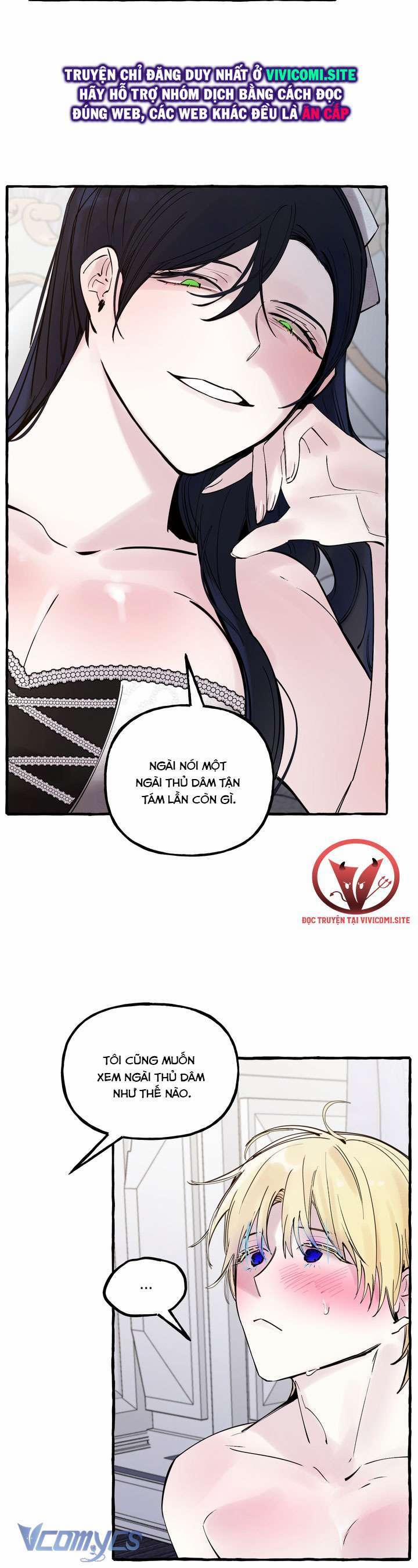 [18+] Chó Sống Trong Khu Vườn Của Hoàng Cung 39 trang 28
