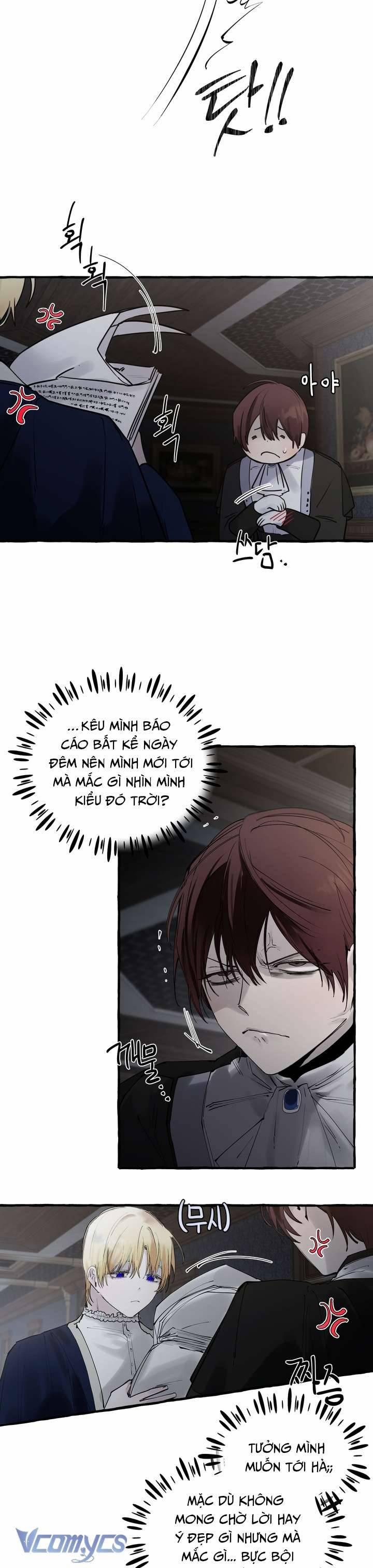 [18+] Chó Sống Trong Khu Vườn Của Hoàng Cung 45 trang 15