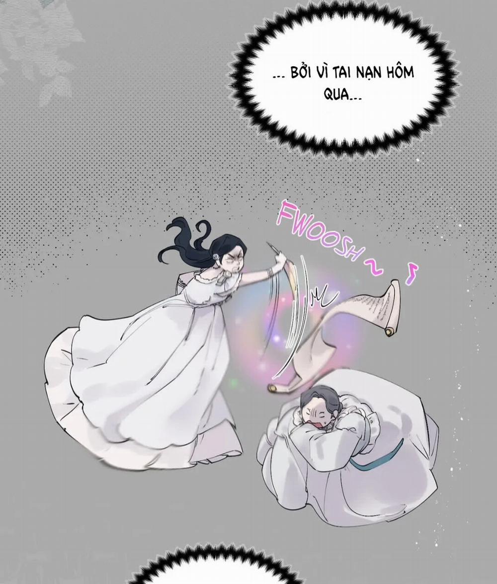 [18+] Chó Sống Trong Khu Vườn Của Hoàng Cung 6.2 trang 21