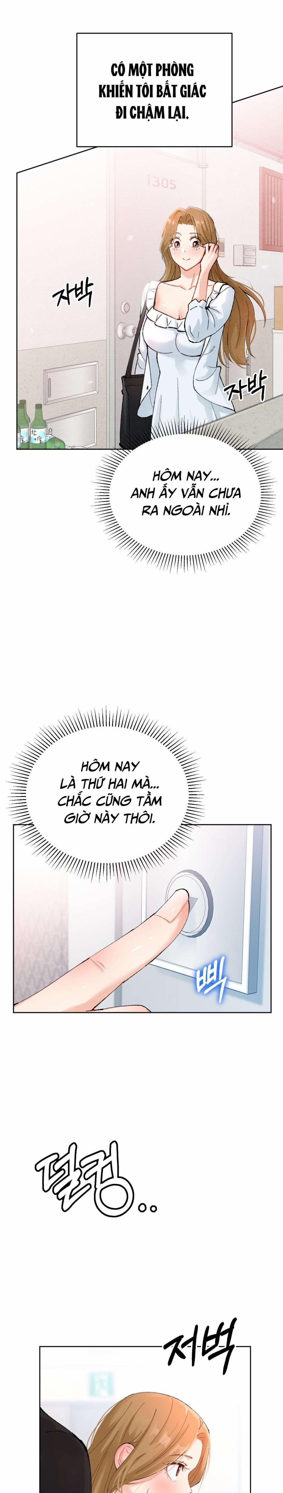 〖18+〗- Chú Hàng Xóm Ơi, Xin Hãy Tháo Còng Tay Cho Tôi 1 trang 9