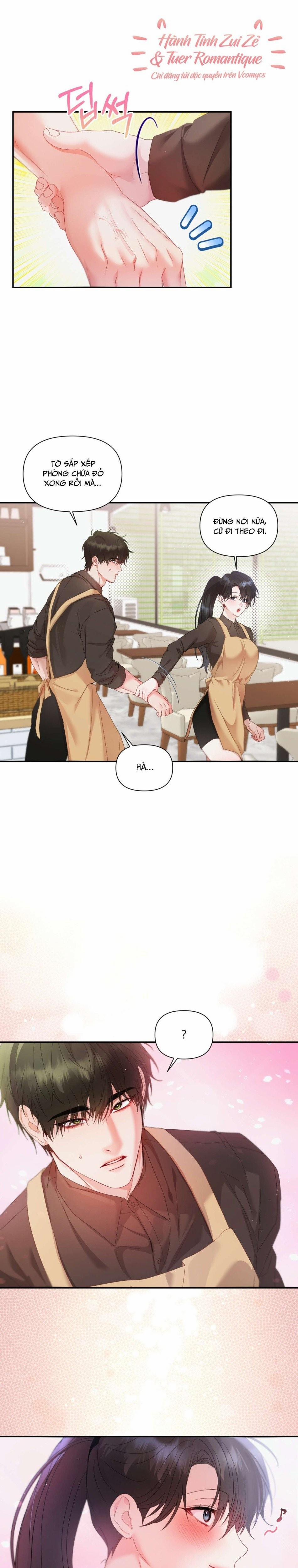 [18+] Chúng Ta Không Thể Làm Bạn Được Sao? 5 trang 11