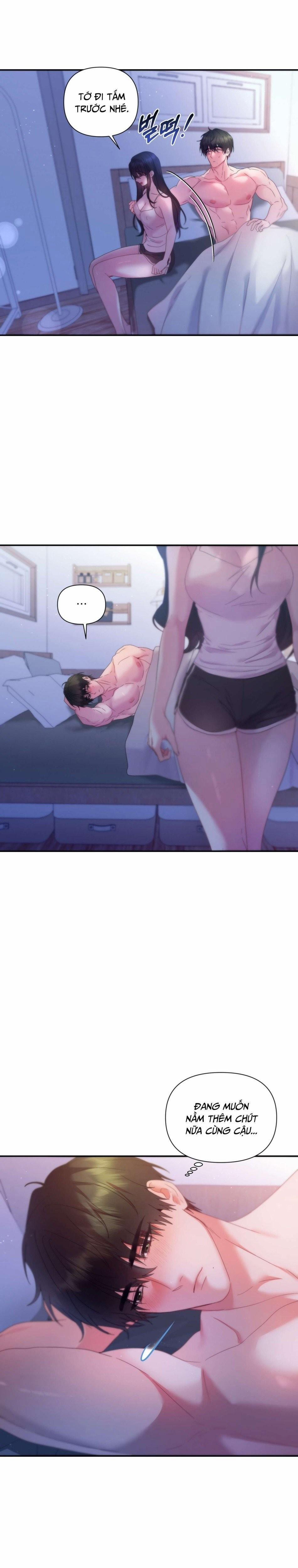 [18+] Chúng Ta Không Thể Làm Bạn Được Sao? 6 trang 12