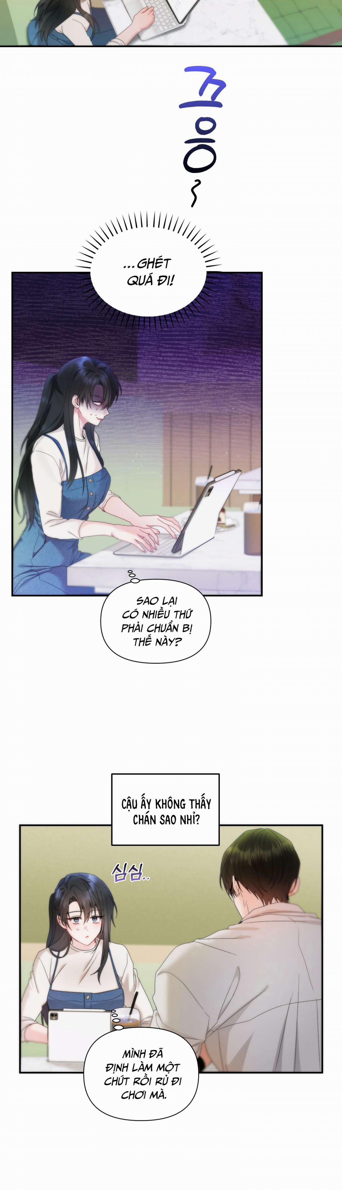 [18+] Chúng Ta Không Thể Làm Bạn Được Sao? 8 trang 5