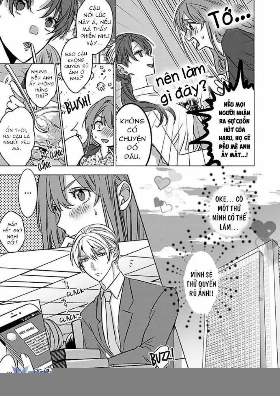 [18+] Chúng Tôi Không Làm Điều Đó Ở Nhà Khi Sống Chung 1 trang 10