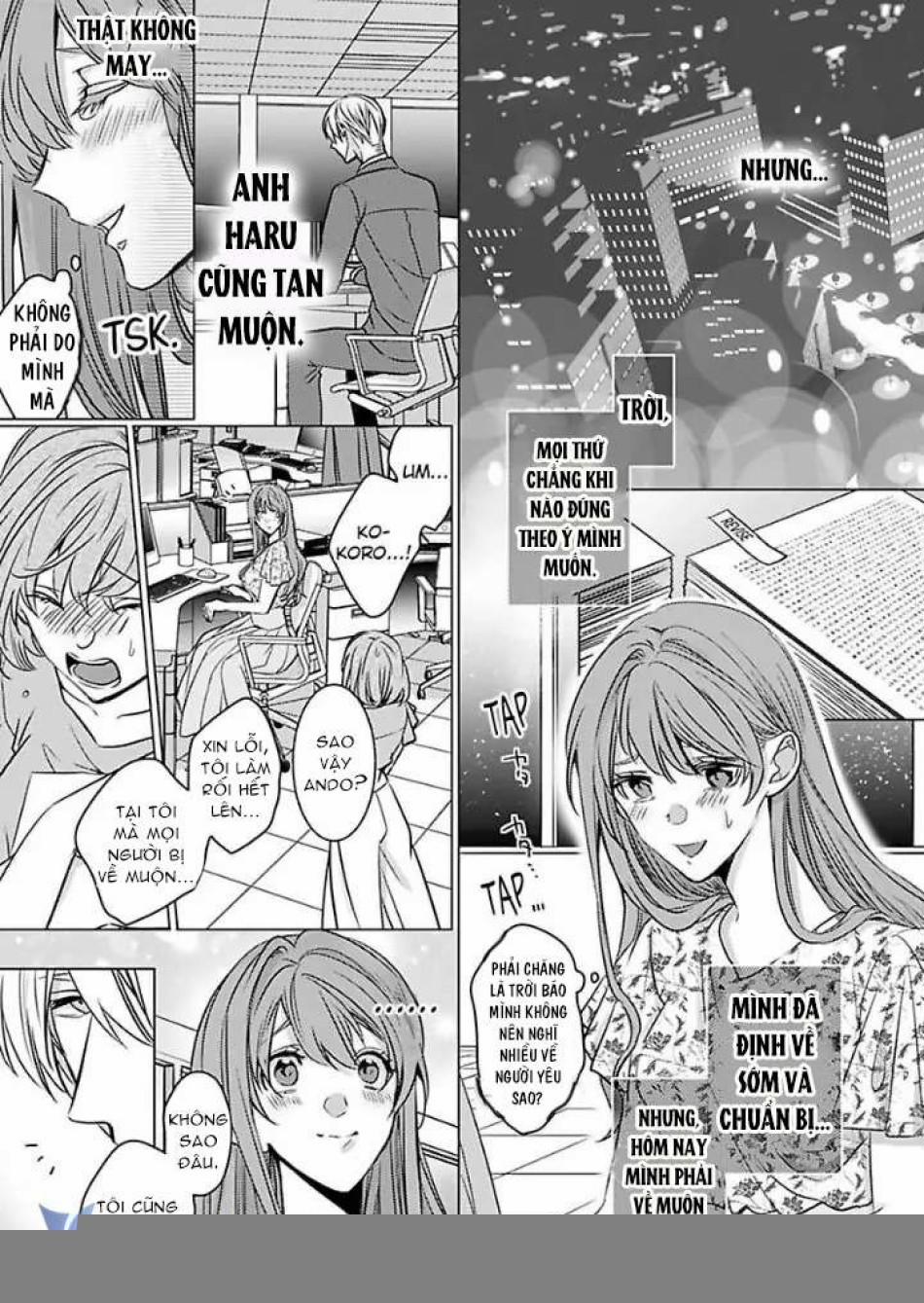 [18+] Chúng Tôi Không Làm Điều Đó Ở Nhà Khi Sống Chung 1 trang 12