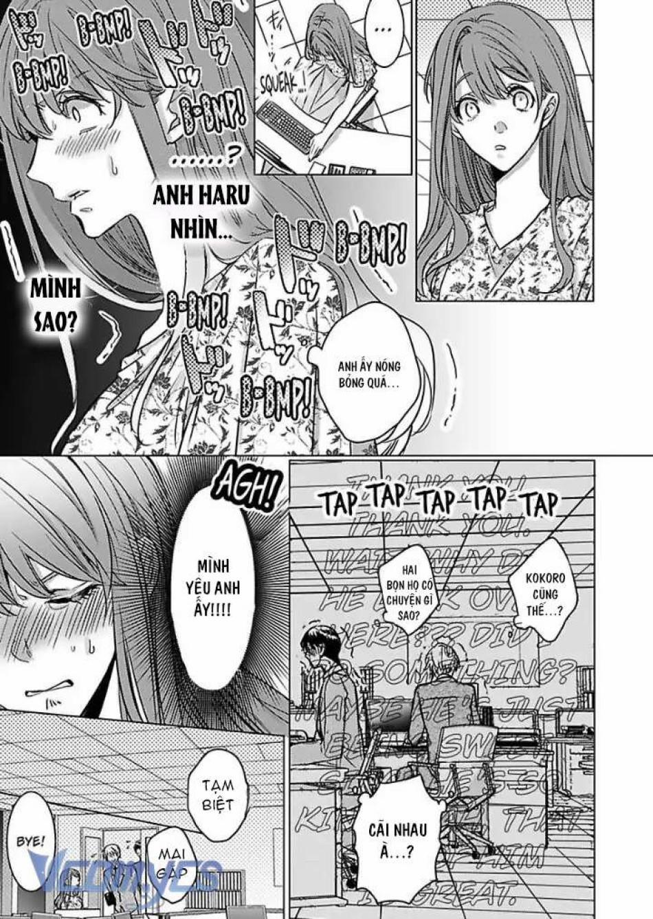 [18+] Chúng Tôi Không Làm Điều Đó Ở Nhà Khi Sống Chung 1 trang 14