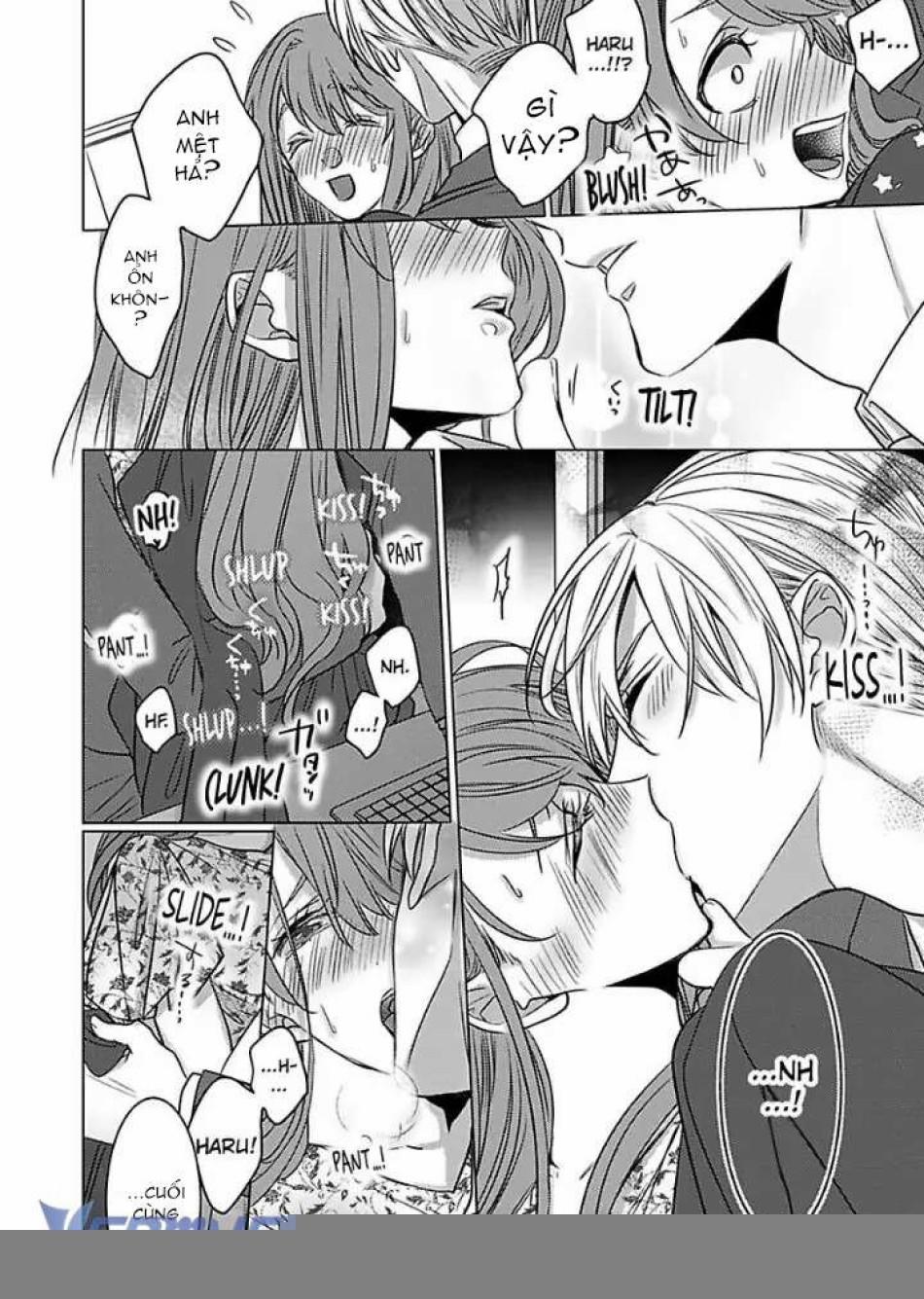 [18+] Chúng Tôi Không Làm Điều Đó Ở Nhà Khi Sống Chung 1 trang 17