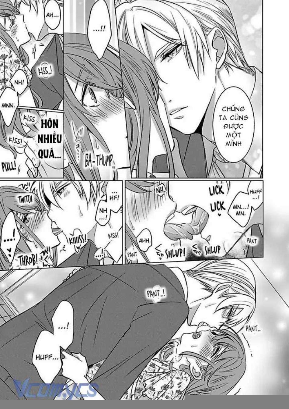 [18+] Chúng Tôi Không Làm Điều Đó Ở Nhà Khi Sống Chung 1 trang 18