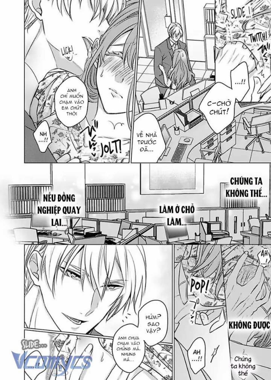 [18+] Chúng Tôi Không Làm Điều Đó Ở Nhà Khi Sống Chung 1 trang 19