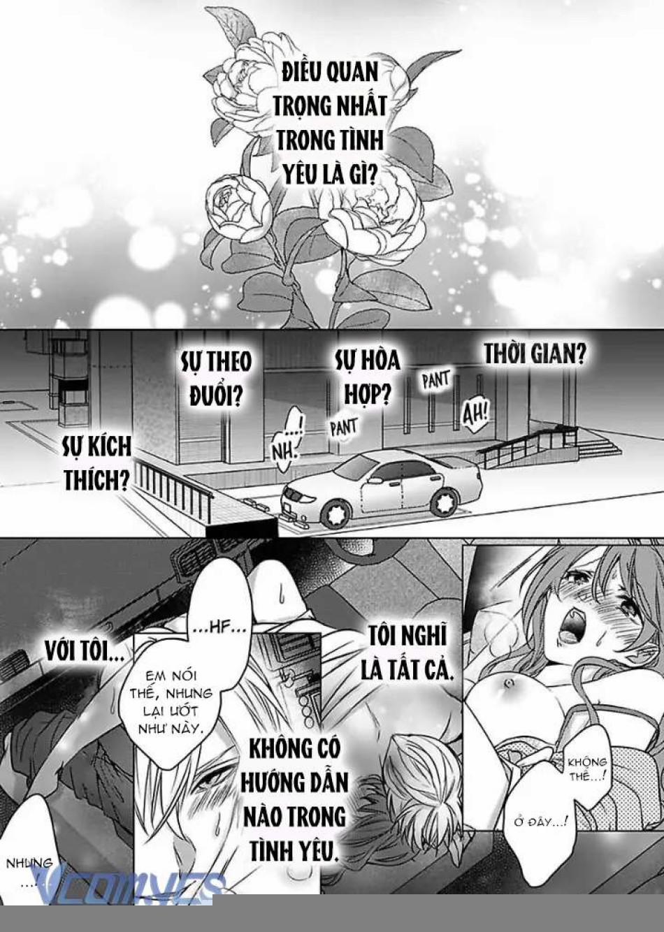 [18+] Chúng Tôi Không Làm Điều Đó Ở Nhà Khi Sống Chung 1 trang 2