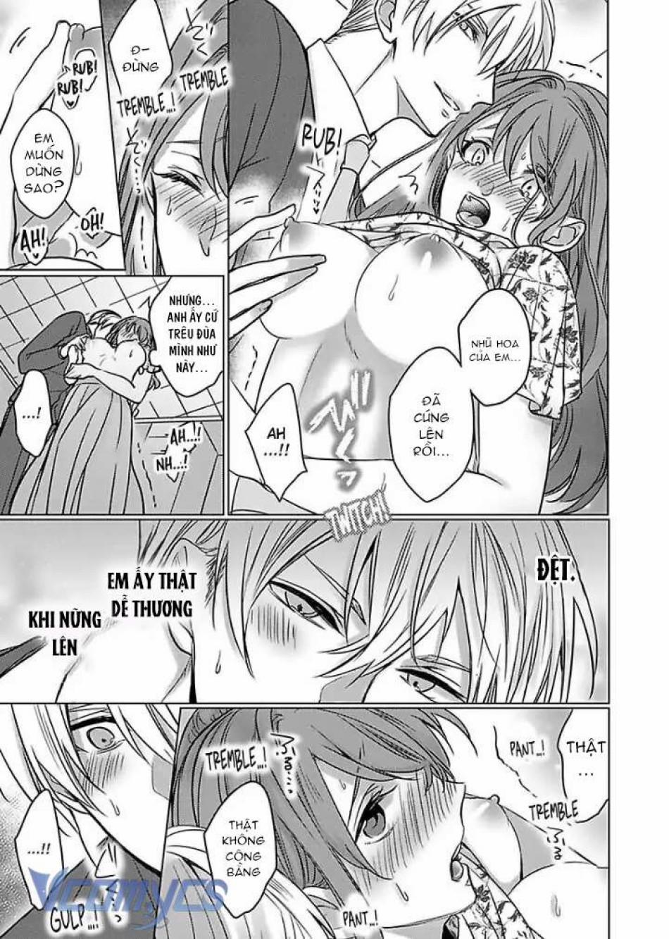 [18+] Chúng Tôi Không Làm Điều Đó Ở Nhà Khi Sống Chung 1 trang 20