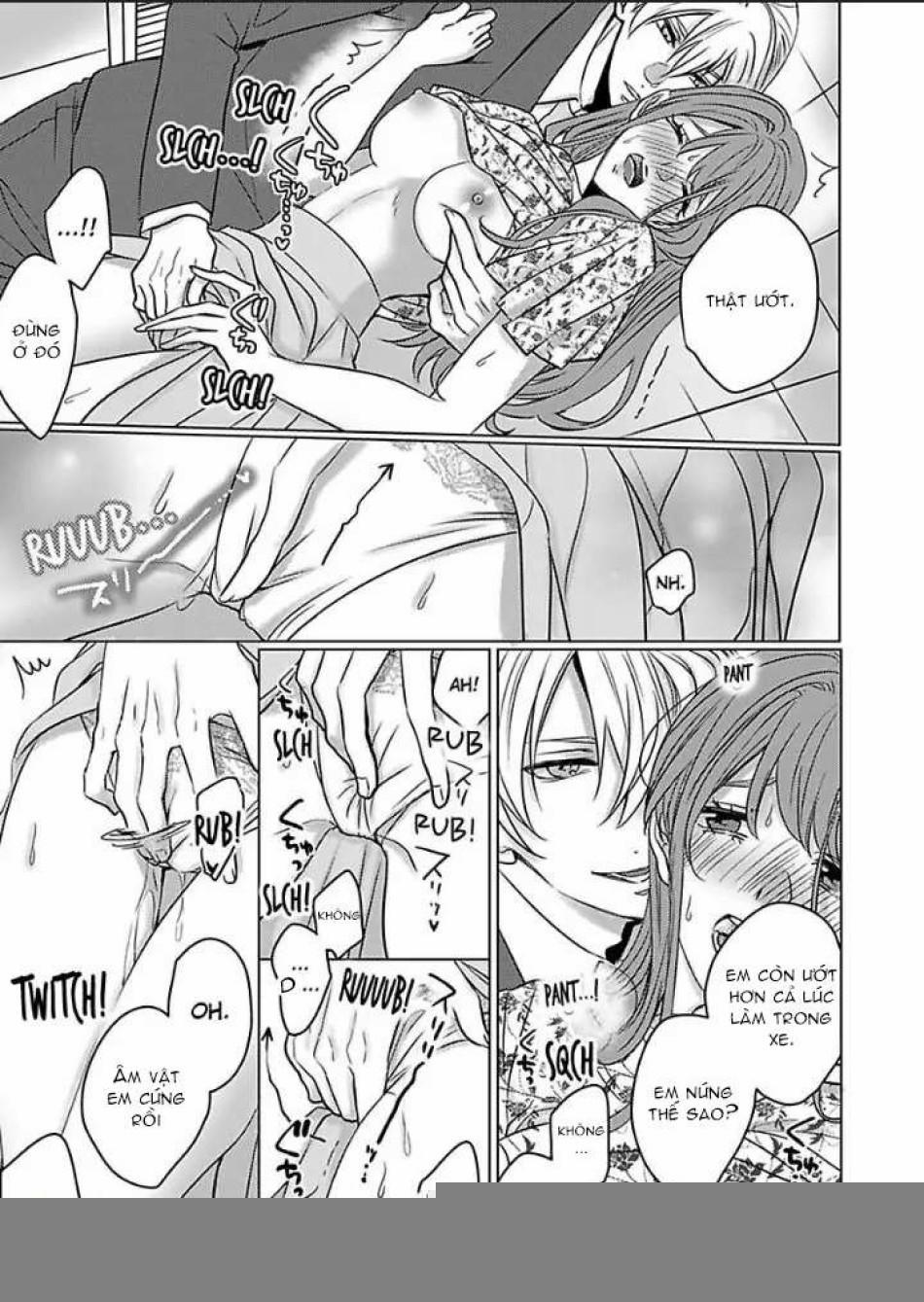 [18+] Chúng Tôi Không Làm Điều Đó Ở Nhà Khi Sống Chung 1 trang 22