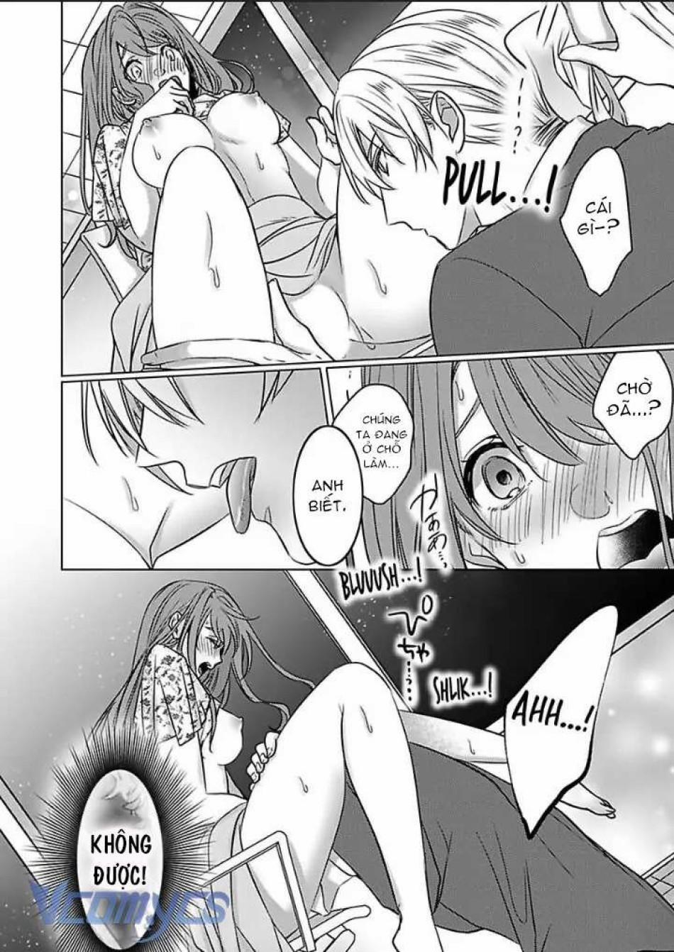 [18+] Chúng Tôi Không Làm Điều Đó Ở Nhà Khi Sống Chung 1 trang 25