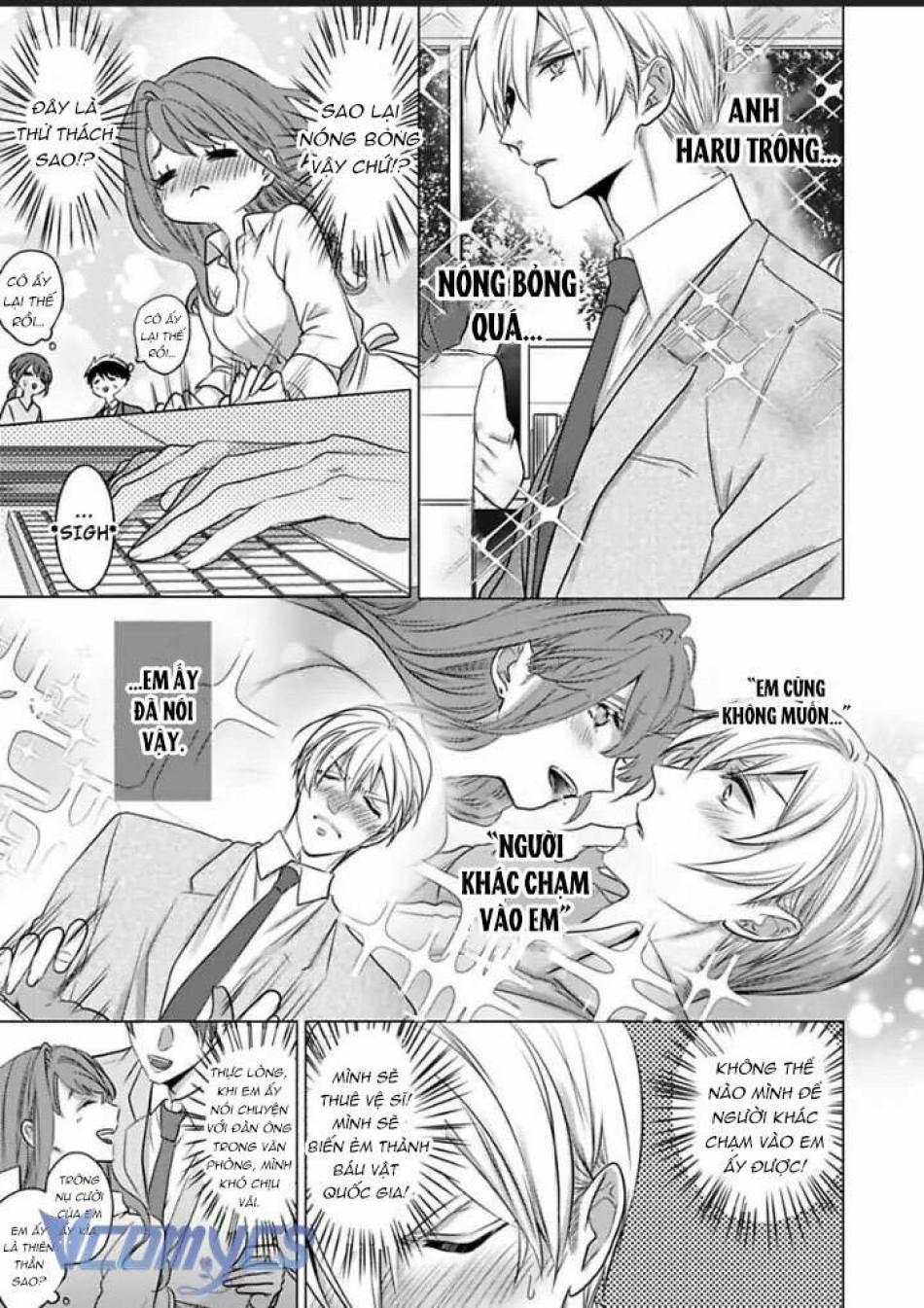 [18+] Chúng Tôi Không Làm Điều Đó Ở Nhà Khi Sống Chung 3 trang 10