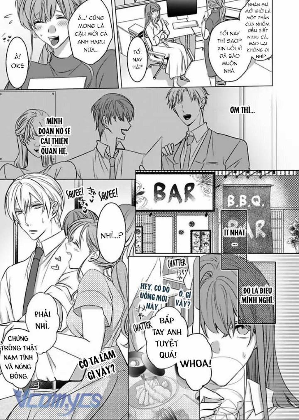 [18+] Chúng Tôi Không Làm Điều Đó Ở Nhà Khi Sống Chung 3 trang 12