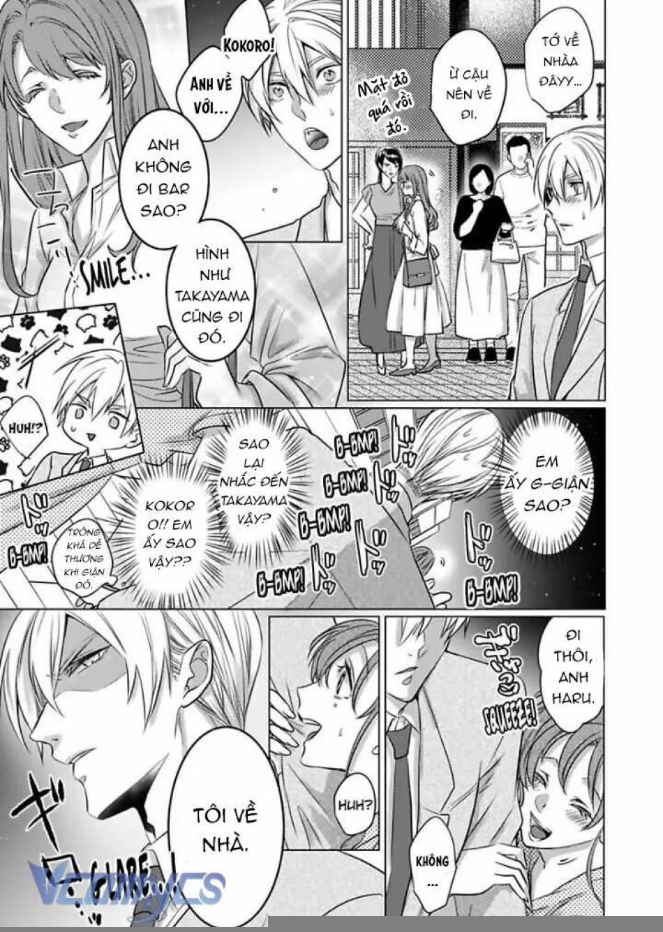 [18+] Chúng Tôi Không Làm Điều Đó Ở Nhà Khi Sống Chung 3 trang 14